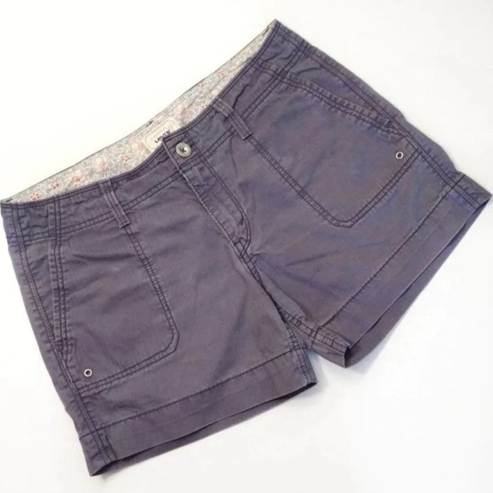 Levi's Blue Khaki Shorts - Crafted With Pride